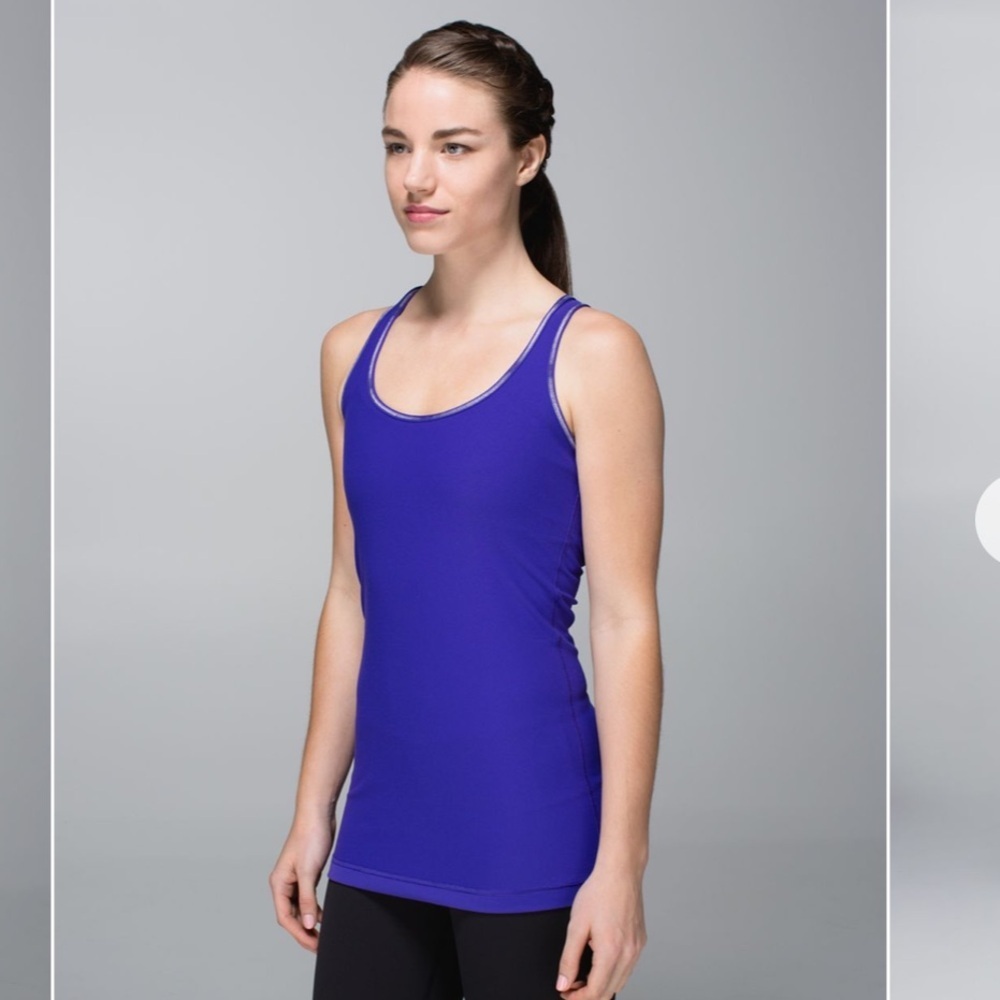 Lululemon Cool Racerback Bruised Berry - Picture 6 of 9